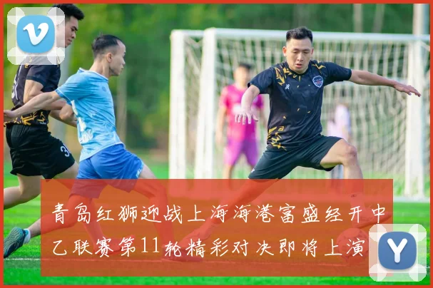 青岛红狮迎战上海海港富盛经开中乙联赛第11轮精彩对决即将上演