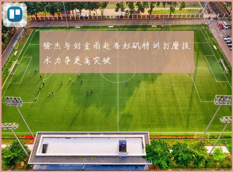徐杰与刘金雨赴洛杉矶特训打磨技术力争更高突破